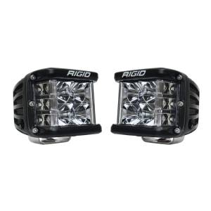 RIGID Industries - Rigid Industries D-SS - Flood - Set of 2 - Black Housing 262113 - Image 2