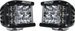 Rigid Industries D-SS - Spot - Set of 2 - Black Housing 262213