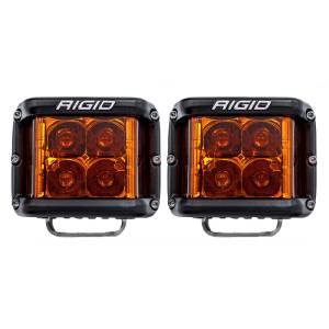 Rigid Industries D-SS Spot w/ Amber PRO Lens (Pair) 262214