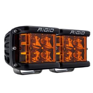 RIGID Industries - Rigid Industries D-SS Spot w/ Amber PRO Lens (Pair) 262214 - Image 6