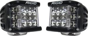 Rigid Industries D-SS - Driving - Set of 2 - Black Housing 262313