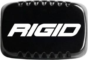 Rigid Industries SR-M Light Cover- Black 301913