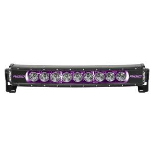 RIGID Industries - Rigid Industries Radiance+ Curved 20in. RGBW Light Bar 320053 - Image 7