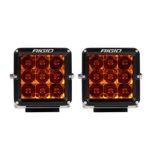 RIGID Industries - Rigid Industries D-XL Pro Spot Lens - Amber (Pair) 322214 - Image 1