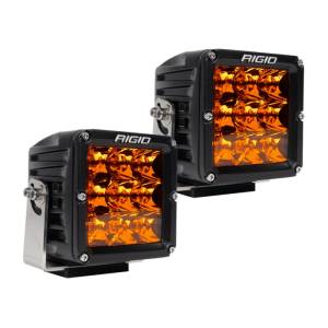 RIGID Industries - Rigid Industries D-XL Pro Spot Lens - Amber (Pair) 322214 - Image 2