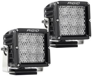 RIGID Industries - Rigid Industries Dually XL Hybrid Diffused - Spot (Set of 2) 322313 - Image 2