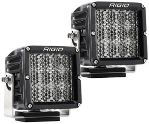 RIGID Industries - Rigid Industries D2 XL Specter Diffused - (Set of 2) 322713 - Image 2