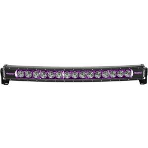 RIGID Industries - Rigid Industries Radiance+ Curved 30in. RGBW Light Bar 330053 - Image 7