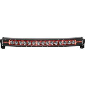 RIGID Industries - Rigid Industries Radiance+ Curved 30in. RGBW Light Bar 330053 - Image 8