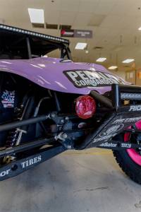 RIGID Industries - Rigid Industries x SHREDDY 360-Series 4in Lights w/Wt Bcklght (2) + 6 Covers (2 Pink/2 Teal/2 Blk) 36117-SHREDDY - Image 11