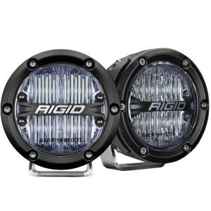 RIGID Industries - Rigid Industries 360-Series 4in LED SAE J583 Fog Light - White (Pair) 36120 - Image 1
