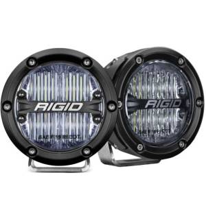 RIGID Industries - Rigid Industries 360-Series 4in LED SAE J583 Fog Light - White (Pair) 36120 - Image 2