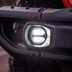 RIGID Industries - Rigid Industries 360-Series 4in LED SAE J583 Fog Light - White (Pair) 36120 - Image 4
