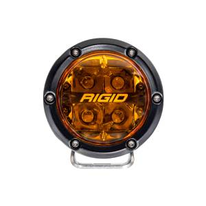RIGID Industries - Rigid Industries 360-Series 4in Fog w/ Amber PRO Lens - White (Pair) 36123 - Image 2