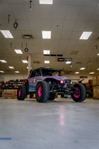 RIGID Industries - Rigid Industries x SHREDDY 360-Series 6in Lights w/Wt Bcklght (2) + 6 Covers (2 Pink/2 Teal/2 Blk) 36204-SHREDDY - Image 9