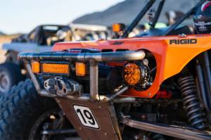 RIGID Industries - Rigid Industries 360-Series 6in SAE Fog w/ Amber PRO Lens - White (Pair) 36210 - Image 4