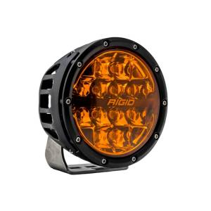 RIGID Industries - Rigid Industries 360-Series 6in SAE Fog w/ Amber PRO Lens - White (Pair) 36210 - Image 6
