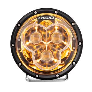RIGID Industries - Rigid Industries 360-Series Laser 6in Amber Backlight 36211 - Image 8
