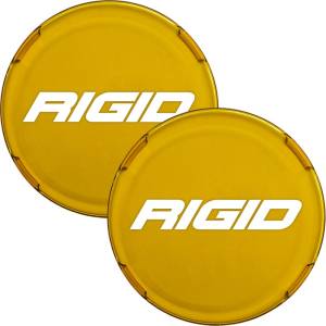 RIGID Industries - Rigid Industries 360-Series 6in Light Covers - Yellow (Pair) 363662 - Image 1