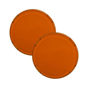 Rigid Industries Light Cover for 360-Series Amber PRO - 4in. (Pair) 363673