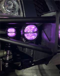 RIGID Industries - Rigid Industries 360-Series 4in LED Off-Road Diffused Beam - RGBW Backlight (Pair) 36400 - Image 4