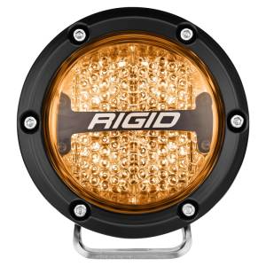 RIGID Industries - Rigid Industries 360-Series 4in LED Off-Road Diffused Beam - RGBW Backlight (Pair) 36400 - Image 5