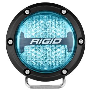 RIGID Industries - Rigid Industries 360-Series 4in LED Off-Road Diffused Beam - RGBW Backlight (Pair) 36400 - Image 9