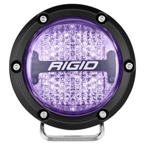 RIGID Industries - Rigid Industries 360-Series 4in LED Off-Road Diffused Beam - RGBW Backlight (Pair) 36400 - Image 10