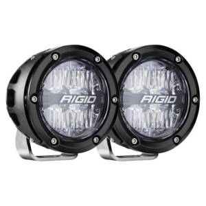 RIGID Industries - Rigid Industries 360-Series 4in LED Off-Road Drive Beam - RGBW (Pair) 36401 - Image 2
