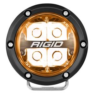 RIGID Industries - Rigid Industries 360-Series 4in LED Off-Road Spot Beam - RGBW (Pair) 36402 - Image 5