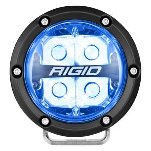 RIGID Industries - Rigid Industries 360-Series 4in LED Off-Road Spot Beam - RGBW (Pair) 36402 - Image 6