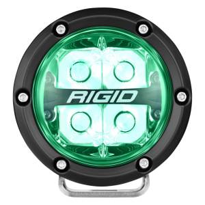 RIGID Industries - Rigid Industries 360-Series 4in LED Off-Road Spot Beam - RGBW (Pair) 36402 - Image 8