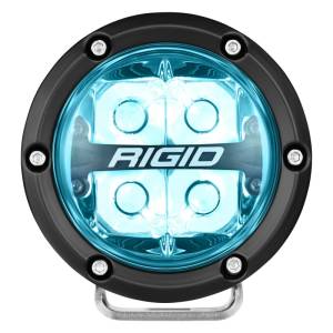 RIGID Industries - Rigid Industries 360-Series 4in LED Off-Road Spot Beam - RGBW (Pair) 36402 - Image 9