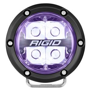 RIGID Industries - Rigid Industries 360-Series 4in LED Off-Road Spot Beam - RGBW (Pair) 36402 - Image 10