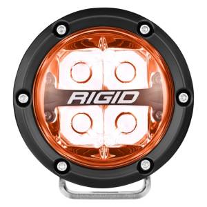 RIGID Industries - Rigid Industries 360-Series 4in LED Off-Road Spot Beam - RGBW (Pair) 36402 - Image 11