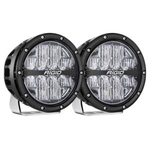 Rigid Industries 360-Series 6in LED Off-Road Drive Beam - RGBW (Pair) 36411