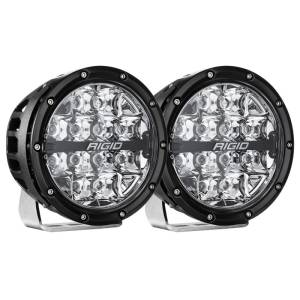 Rigid Industries 360-Series 6in LED Off-Road Spot Beam - RGBW (Pair) 36412