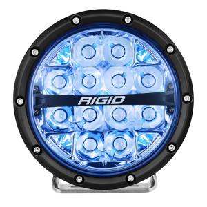 RIGID Industries - Rigid Industries 360-Series 6in LED Off-Road Spot Beam - RGBW (Pair) 36412 - Image 6
