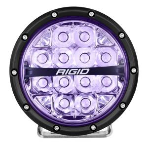 RIGID Industries - Rigid Industries 360-Series 6in LED Off-Road Spot Beam - RGBW (Pair) 36412 - Image 10