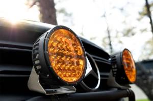 RIGID Industries - Rigid Industries 360-Series 9in LED Off-Road Spot Beam - Amber 36522 - Image 3