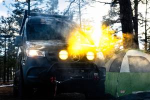 RIGID Industries - Rigid Industries 360-Series 9in LED Off-Road Spot Beam - Amber 36522 - Image 4