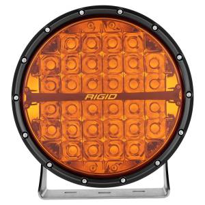 RIGID Industries - Rigid Industries 360-Series 9in LED Off-Road Spot Beam - Amber 36522 - Image 6