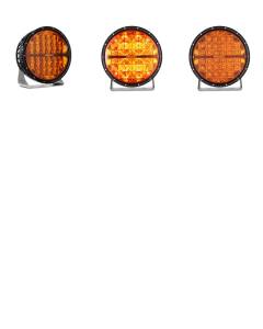RIGID Industries - Rigid Industries 360-Series 9in LED Off-Road Spot Beam - Amber 36522 - Image 7