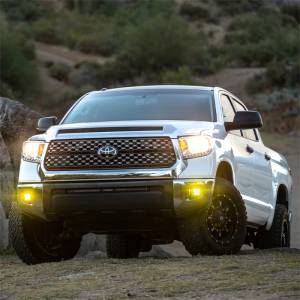 RIGID Industries - Rigid Industries 2014+ Toyota Tundra & 4Runner / 2016+ Tacoma 360-Series PRO SAE Fog Kit - Yellow 37117 - Image 4