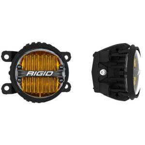 RIGID Industries - Rigid Industries 12-18 Subaru BRZ / 12+ WRX STI s360-Series 4in LED SAE J583 Fog Light kit - Yellow 37119 - Image 2