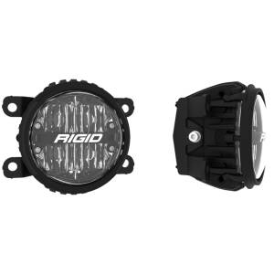 RIGID Industries - Rigid Industries 21+ Ford Bronco(Excl. 1st Edition) 360-Series PRO SAE Fog Light Kit - White 37121 - Image 1