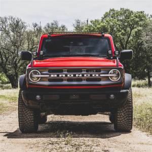 RIGID Industries - Rigid Industries 21+ Ford Bronco(Excl. 1st Edition) 360-Series PRO SAE Fog Light Kit - White 37121 - Image 6