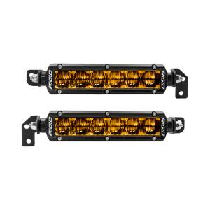 RIGID Industries - Rigid Industries 2022+ Toyota Tundra 6in SR-Series Selective Yellow Fog Light Kit 37201 - Image 3