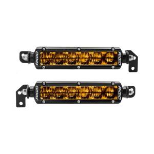 RIGID Industries - Rigid Industries 2022+ Toyota Tundra 6in SR-Series Selective Yellow Fog Light Kit 37201 - Image 5
