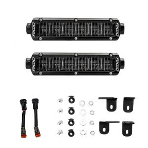 RIGID Industries - Rigid Industries 2022+ Toyota Tundra 6in SR-Series White Fog Light Kit 37202 - Image 1